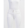 Clara knee grip breeches women white 36