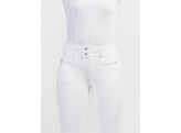 Clara knee grip breeches women white 36