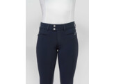 Chloe script breeches women navy 36