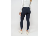 Chloe script breeches women navy 36