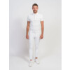 Calvin showshirt s/s men white M