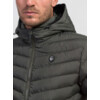 MEGEVE down jacket men dark forest L