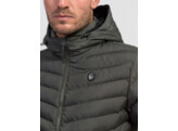 MEGEVE down jacket men dark forest L