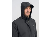 Ian rain coat men black XL