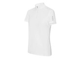 WOMAN Competition Polo  TECH White S