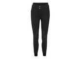 Woman star cut h waist breeches kn gr black 42