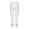 WOMAN Athl Reg waist breeches KN White 38ITW