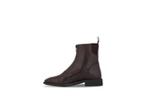 Shire paddock boot front zip black 35