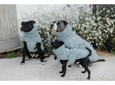 Dog coat Winter pina dusty blue  XXS
