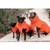 Dog coat Winter pina orange XS