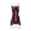 Vegan Sheepskin Tendon Boots bamboo Elastic bordeaux M