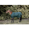 Turnout rug all weather waterproof pro dark green 160-7 0 160 g