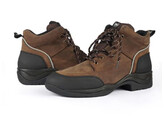 Waterproof short boot brown 40