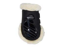 Kentucky Vegan Sheepskin Fetlock Boots Elastic