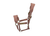 Teddy Fleece halter Old Rose Cob