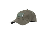 Cap rubber logo dark green