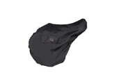 Saddle cover waterproof show jumping black