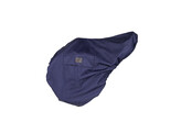 Saddle cover waterproof show jumping navy