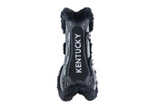 Vegan Sheepskin Tendon Boots bamboo Elastic black /black M