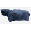 Horse rain coat Hurricane with stirrup holes navy L