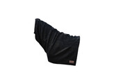 Heavy Fleece Horse scarf black  size Pony