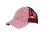 Trucker Cap wool light pink