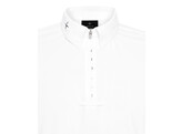 MAN Aero Competition Polo  TECH White L