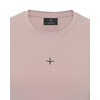 WOMAN Athl Perforated T-shirt Faded Rose XS