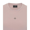 WOMAN Athl Perforated T-shirt Faded Rose L