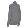 MAN cash wool half zip sweat grey M