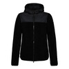 Women graphene Hooded  jacket black XL