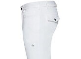 MAN  Athl Breeches KN w  BP White 54ITM