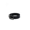 WOMAN  Mat Logo Belt w Elastic Black M