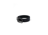 WOMAN  Mat Logo Belt w Elastic Black M