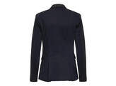 WOMAN Aero Perforated Riding Jacket Black 36ITW