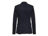 WOMAN Aero Perforated Riding Jacket Black 38ITW