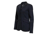 WOMAN Aero Perforated Riding Jacket Black 42ITW