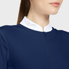 Louane showshirt l/s women nightblue/text M