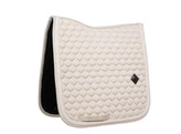 Saddle Pad with plaited cord dressage beige