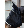 Fly mask skin friendly black Cob