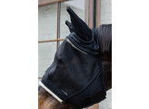 Fly mask skin friendly black Cob