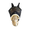 Fly mask skin friendly black Cob