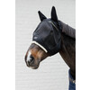 Fly mask skin friendly black Cob