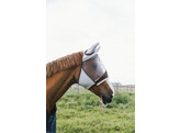 Fly mask skin friendly silver Full