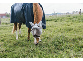 Fly mask skin friendly silver Full