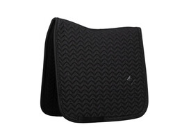 Saddle Pad with metal chain dressage black