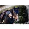 Fly veil Wellington glitter dark navy pony