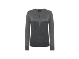 W extra Fine Merino starlogo sweater Grey XS