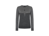 W extra Fine Merino starlogo sweater Grey XS