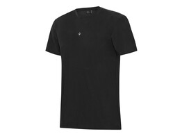 Man athl perforated t-shirt  black XL